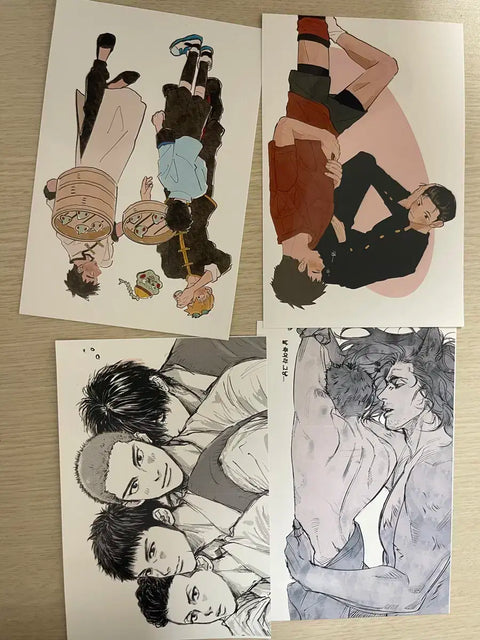 Slam Dunk unofficial print box photocard including Japanese print box, Bukchon Sannoh
