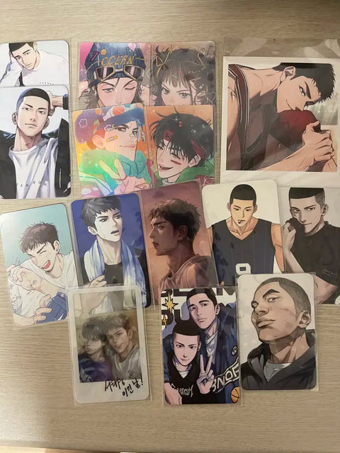 Slam Dunk unofficial print box photocard including Japanese print box, Bukchon Sannoh