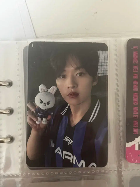 Stray Kids Karma SKZ Version Lee Know Photocard