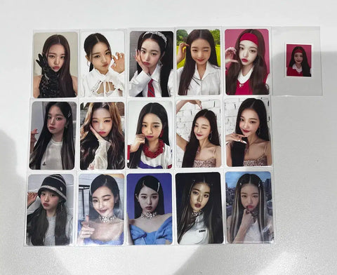Jang Wonyoung photocard