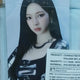Concert photocard keyring