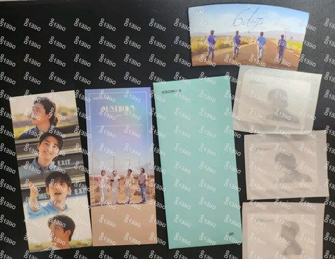 DAY6 SIXDAYZ TTT Cup Holder Ddibuseal Set