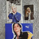 Stray Kids Felix Karma QR Photocard + Pepero Postcard