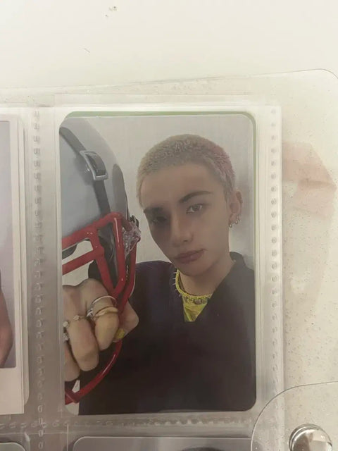 Stray Kids Karma SKZ Version Hyunjin Photocard