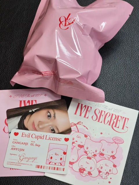 IVE Secret Evil Cupid Ahn Yujin Kang Anji Yujin version