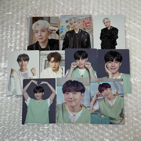 BTS J-Hope Jhope Mini Photocard Bundle Transfer