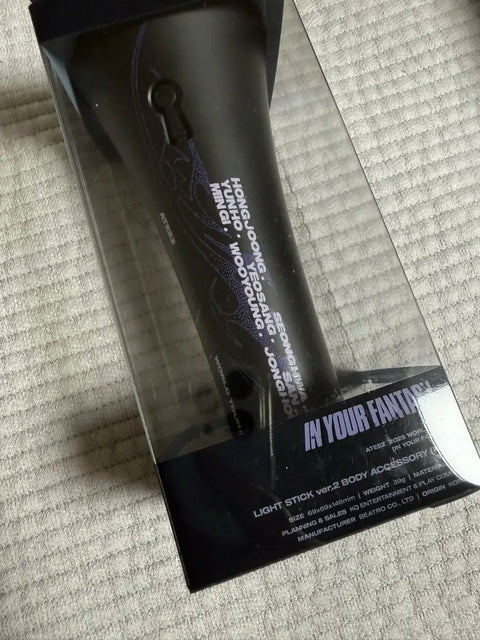 ATEEZ In Your Fantasy MD Light Stick Body Cover