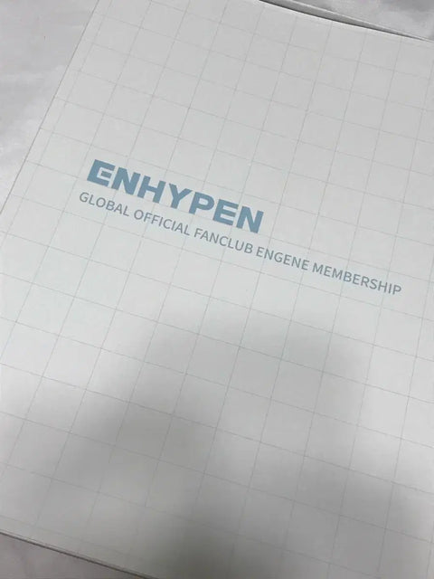 ENHYPEN Official ENGENE Membership Kit