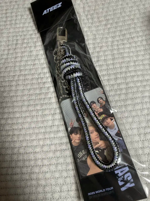 ATEEZ In Your Fantasy MD Light Stick Strap with Photocard