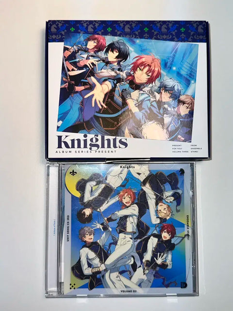 Ensemble Stars Knights Album Bundle