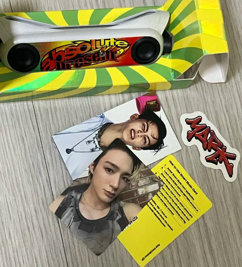 NCT Dream Back to the Future Hoverboard Version Album