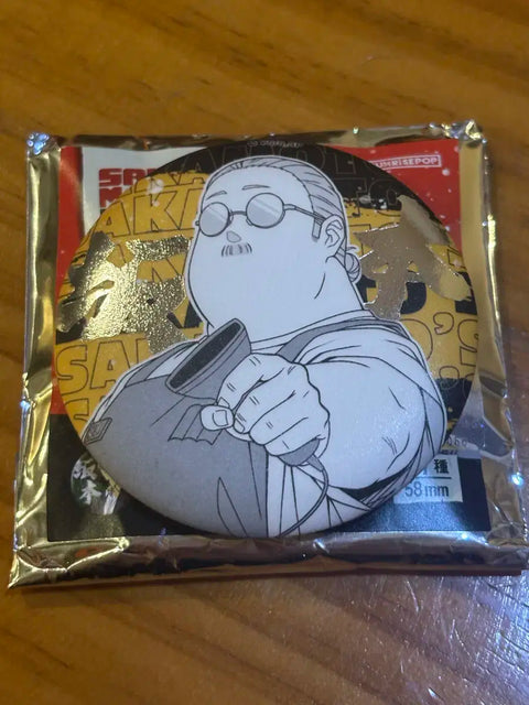 Sakamoto Days Sakamoto Taro Can Badge