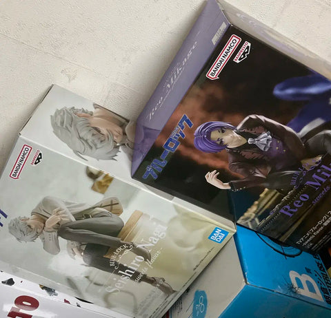 NagiReo Figure Sweets Flavor Unopened Bulk Sale