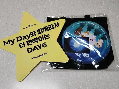 DAY6 First Concert Admission Gift + Slogan