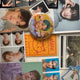 NCT Mark official and unofficial goods, Dream Show 3 postcard, finger heart polaroid transfer