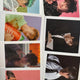 NCT Mark official and unofficial goods, Dream Show 3 postcard, finger heart polaroid transfer