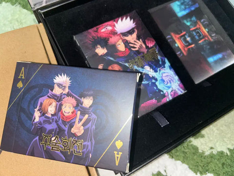 Jujutsu Kaisen Funding Trump Card Set