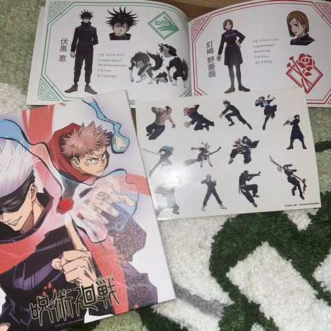 Jujutsu Kaisen Funding Trump Card Set