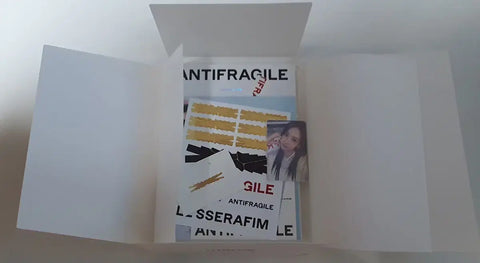 Antifragile album for sale, complete set, includes photocard 0
