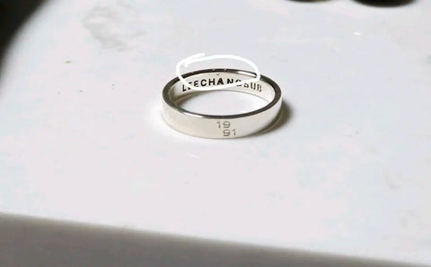 Lee Chang-seop ring