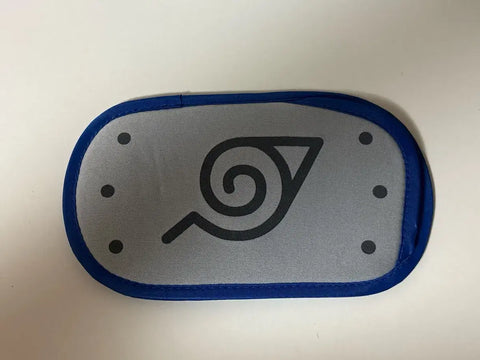 Naruto Headband Flat Pouch