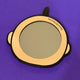 The Hyundai Smith & Leather BBangBBangI Hand Mirror