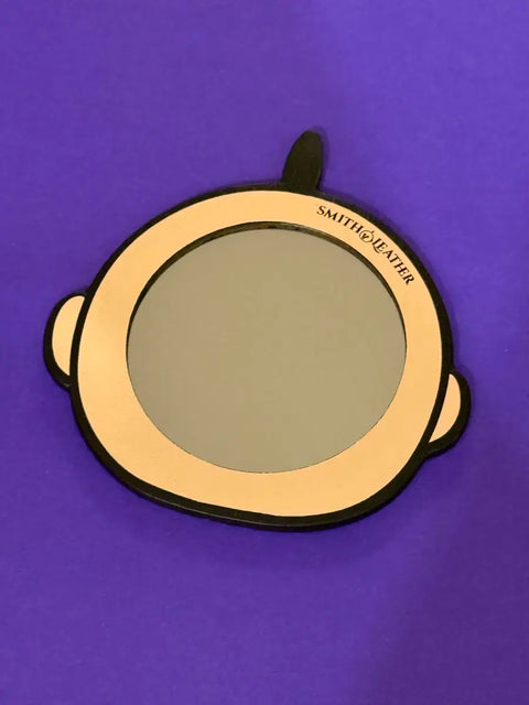 The Hyundai Smith & Leather BBangBBangI Hand Mirror