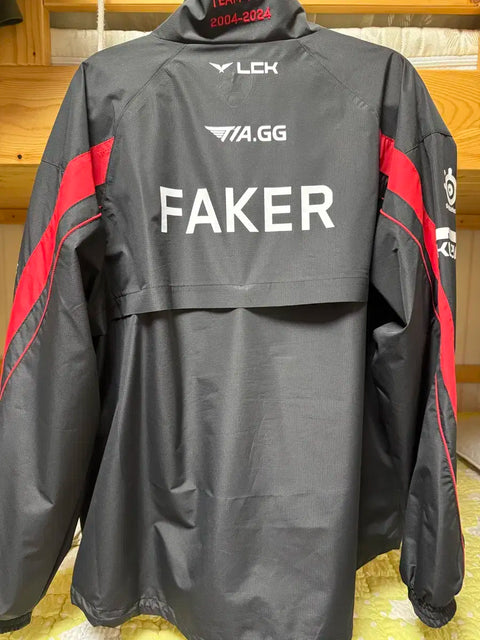2024 T1 Summer Jacket XL Faker Marking