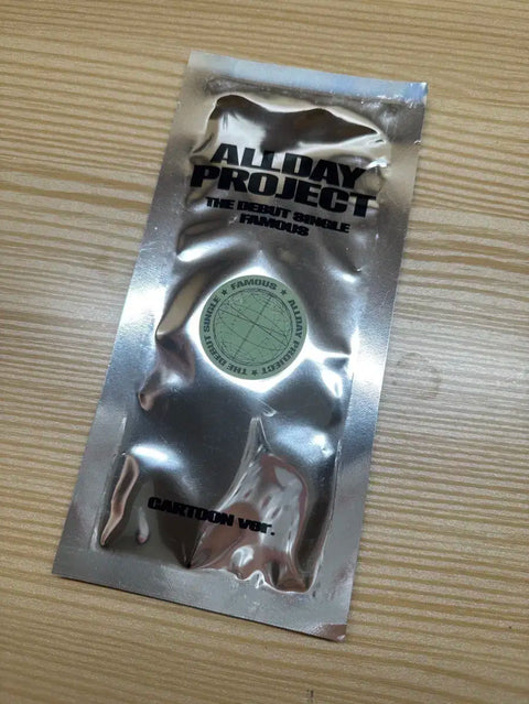 All Day Project Oldepeu Cartoon Keyring Photocard Anime Cartoon Album Unopened for Sale