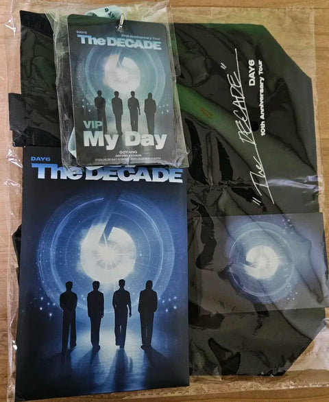 DAY6 Goyang Concert Fanclub Gift + First Concert Entrance Gift