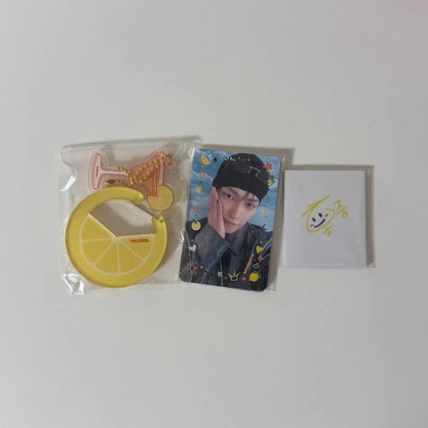 ATEEZ Fanclub Kit Lemon Drop