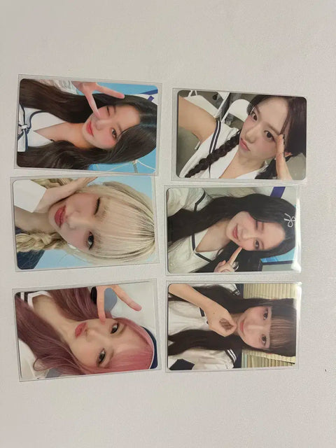 Dive 4th Gen Photocards - Bundle