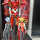 Evangelion Rei Asuka Figure Exhibition Threezero Unit-02 Metallic