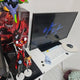 Evangelion Rei Asuka Figure Exhibition Threezero Unit-02 Metallic