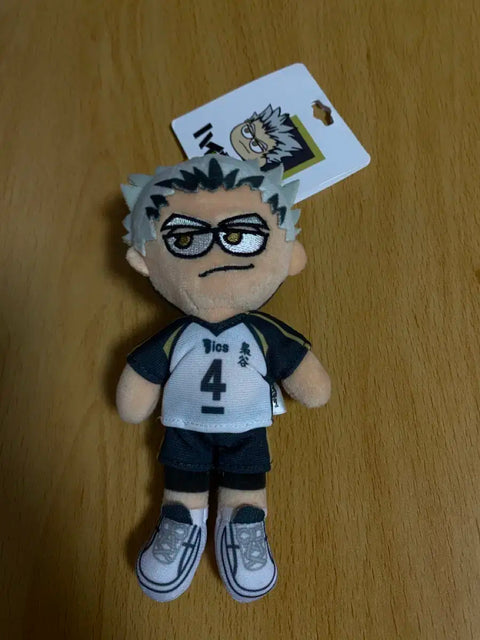Haikyu Bokuto Glaring Plush Doll
