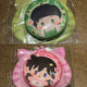 Conan Akai + Ran Chinese Cat Badge Pin Badge Bundle Transfer