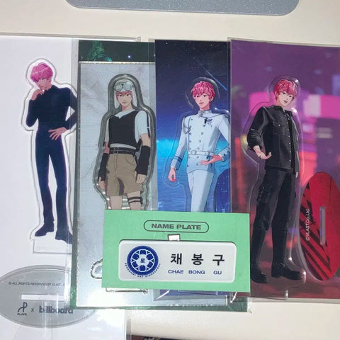 PLAVE Bambi Name Tag Acrylic Stand Billboard Pop-up Concert Dash