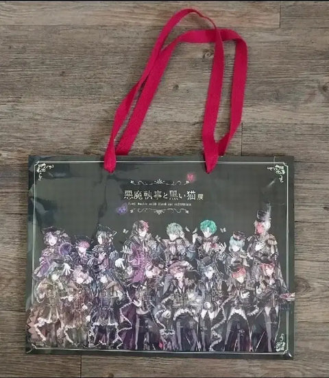 Akuneko Devil Butler Exhibition Shopping Bag