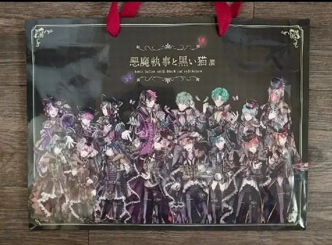 Akuneko Devil Butler Exhibition Shopping Bag