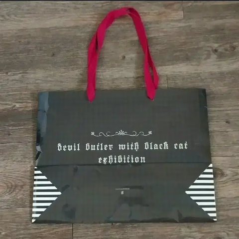 Akuneko Devil Butler Exhibition Shopping Bag