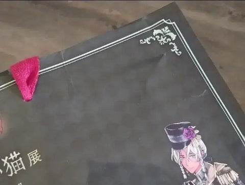 Akuneko Devil Butler Exhibition Shopping Bag