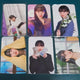 Noze Changefit photocard full set + extras