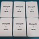 Noze Changefit photocard full set + extras
