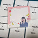 Noze Changefit photocard full set + extras