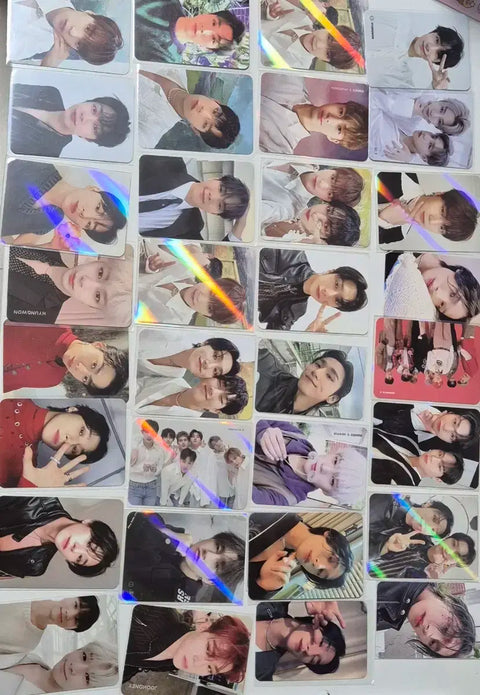 MONSTA X photocard bulk sale