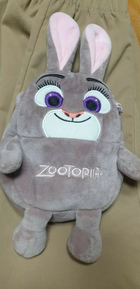 Zootopia Judy Plush Bag