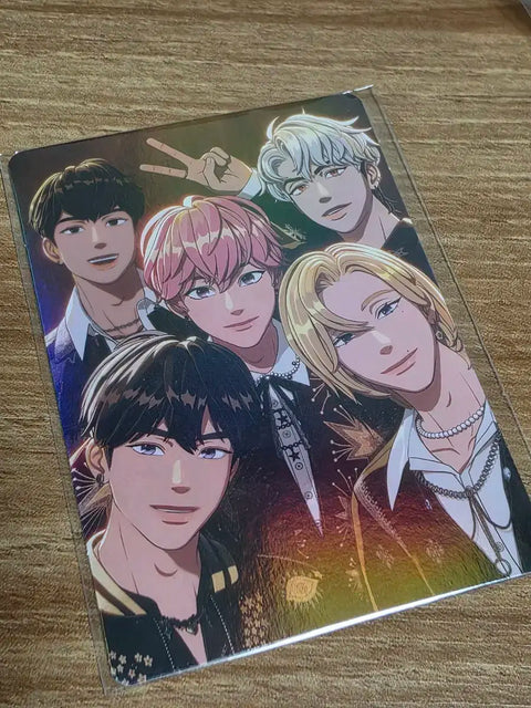 PLAVE concert admission benefit big photocard