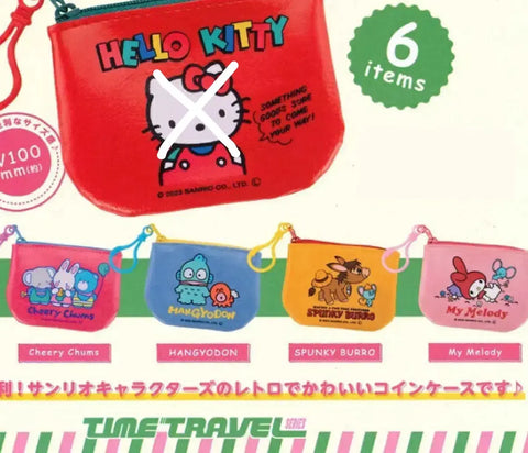 Sanrio Character Coin Purse Coin Case Gacha