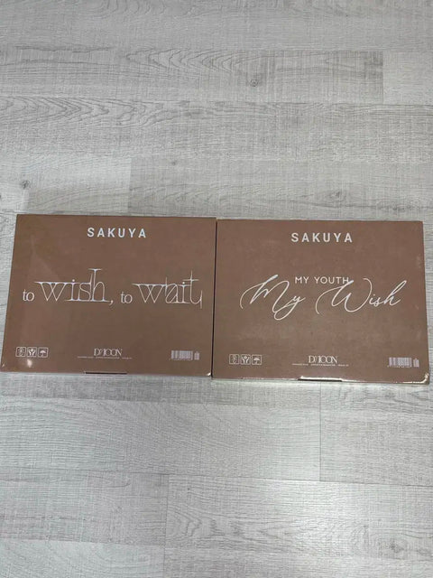 NCT Wish DICON Unopened Sakuya Version A and B Type Bundle