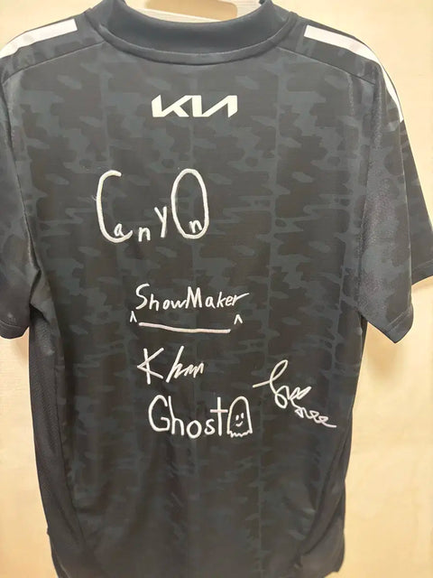 2021 Damwon Kia Autographed Uniform